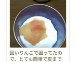 皮付きりんごのジャム作り方6写真