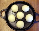 シンプルなホシノ酵母の丸パン(リッチ)作り方8写真