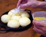 シンプルなホシノ酵母の丸パン(リッチ)作り方10写真