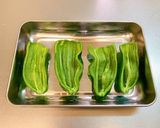 苦味がクセになる!辛味噌ピーマン作り方1写真