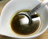 美容食♪「わさび菜とサーモンサラダ」作り方2写真
