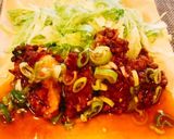 鶏ムネ肉の天かす揚げ甘酢餡作り方8写真
