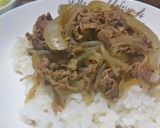 玉ねぎ*白滝*舞茸たっぷり*ヘルシー牛皿作り方7写真