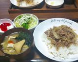 玉ねぎ*白滝*舞茸たっぷり*ヘルシー牛皿作り方8写真