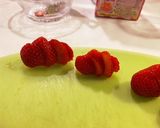 いちごのレアチーズケーキ作り方8写真