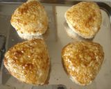 簡単♪焼きおにぎり／^o^＼作り方4写真