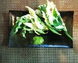 ♪カラットサクサク菊芋の葉の天ぷら♪作り方4写真