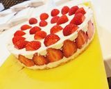 いちごのレアチーズケーキ作り方13写真