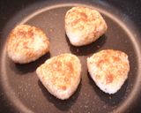 簡単♪焼きおにぎり／^o^＼作り方6写真