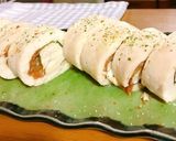 ヘルシー♡ささみの梅しそ巻作り方8写真