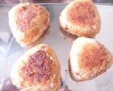 簡単♪焼きおにぎり／^o^＼作り方7写真