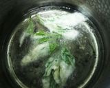 ♪カラットサクサク桑の葉の天ぷら♪作り方3写真