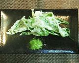 ♪カラットサクサク桑の葉の天ぷら♪作り方4写真