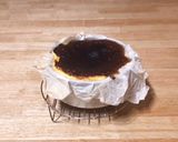 バスクチーズケーキ作り方9写真