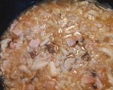 炊いた米で作る簡単牛乳いりのリゾット作り方3写真