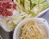 ☆肉野菜炒め～バター醤油味☆作り方1写真