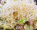 ☆肉野菜炒め～バター醤油味☆作り方2写真