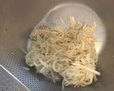 切り干し大根のチャンプルー作り方1写真