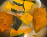 隠し味は味噌◎皮ごと簡単！かぼちゃスープ作り方2写真