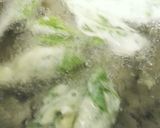 ♪カラットサクサク柿の葉の天ぷら♪作り方3写真