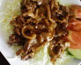 ご飯も野菜も進む♪豚肉の甘辛焼き作り方6写真