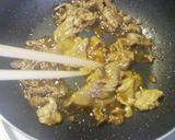 ご飯も野菜も進む♪豚肉の甘辛焼き作り方5写真