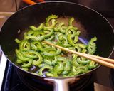 ゴーヤチャンプルー作り方7写真