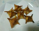 ちょこっと一品♪揚げワンタン作り方4写真