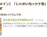 簡単♬♪　ジャガイモとツナのガレット作り方12写真