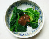 おかか味噌で、ほうれん草のごま和え作り方3写真