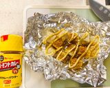 もう一品！トースターでカレーチーズ竹輪作り方2写真
