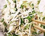 もやしと水菜のシャキシャキ簡単サラダ作り方4写真