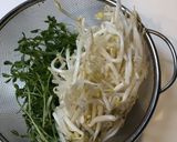 ちょー簡単！豆苗もやしナムル作り方3写真