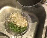 ちょー簡単！豆苗もやしナムル作り方4写真