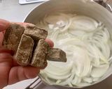 アレンジできる黒糖の旨みたっぷり牛丼作り方1写真