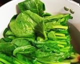ほうれん草のツナトマト和え作り方1写真