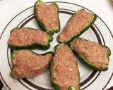 ピーマンの肉詰め作り方4写真