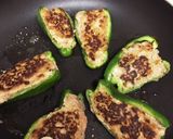 ピーマンの肉詰め作り方6写真