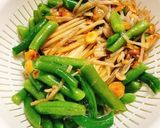 オム素麺坦々チャンプルー作り方1写真