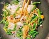 オム素麺坦々チャンプルー作り方6写真