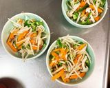 全てレンジキムチ炒飯味豚平焼き風作り方10写真