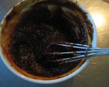 甘辛肉味噌やっこ作り方1写真