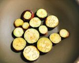 焼きナスとトマトのレモンマリネ作り方5写真