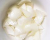 レンジ豚こま団子根菜梅クリーム蒸し煮作り方3写真