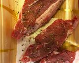 ラム肉のタジン鍋作り方1写真