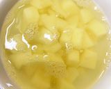 レンジ豚こま団子根菜梅クリーム蒸し煮作り方7写真