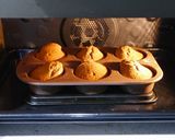 朝食ＨＭ！しっとりバナナマフィン作り方7写真