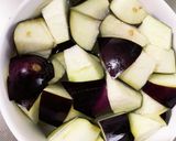 レンジ豚こま団子根菜梅クリーム蒸し煮作り方14写真