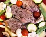 ラム肉のタジン鍋作り方3写真