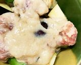 レンジ豚こま団子根菜梅クリーム蒸し煮作り方18写真